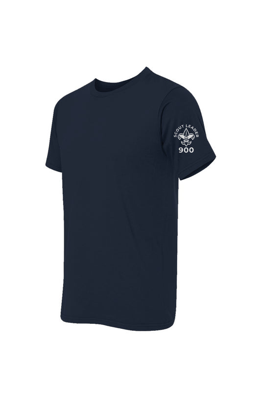 Scout Leader 900 USA-Made Ringspun Unisex T-Shirt