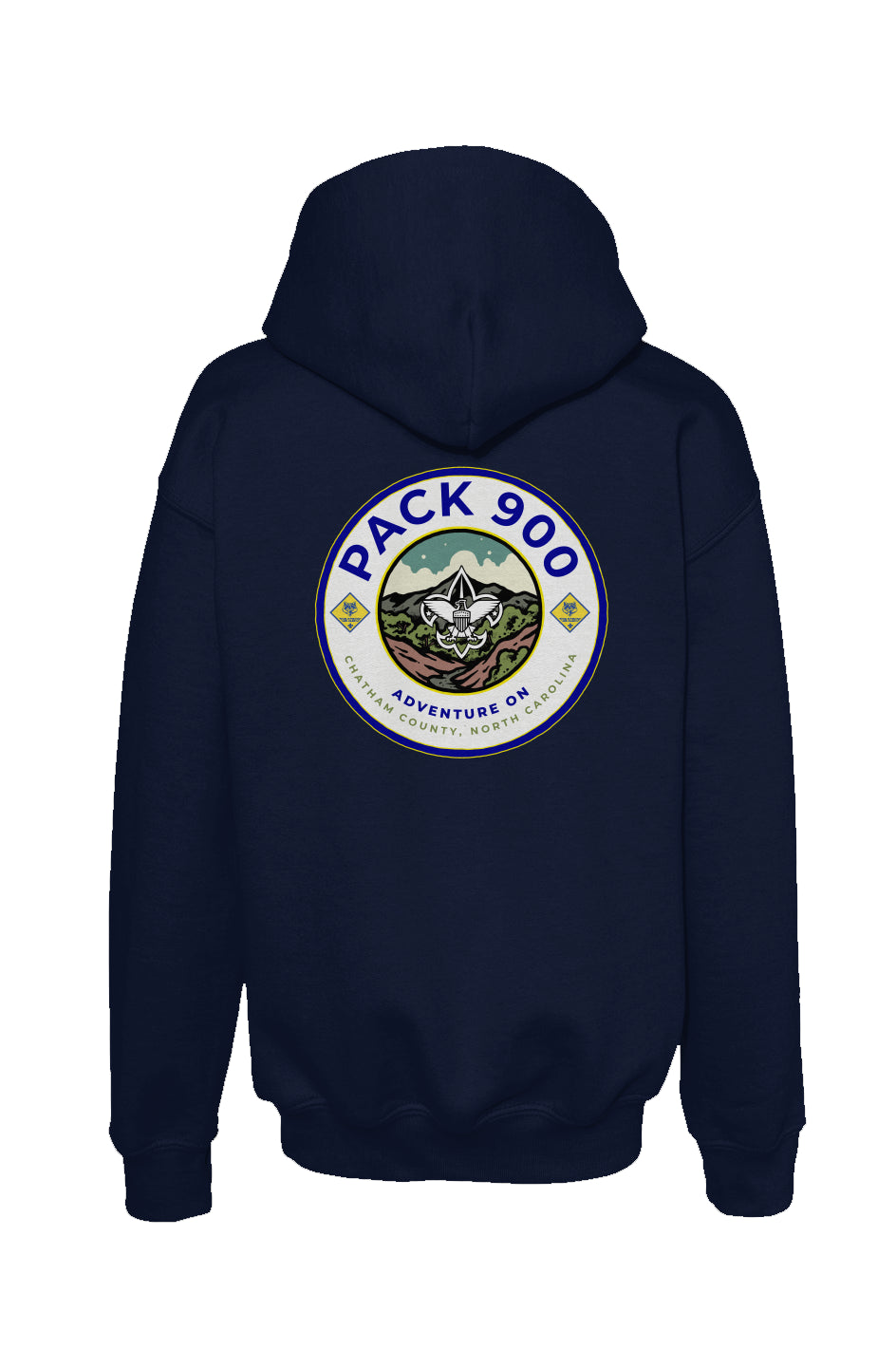 YTCo Pack 900 Youth Pullover Hoodie