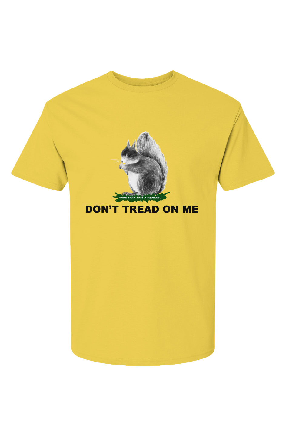 YTCO Don't Tread on me Squirrel T-Shirt
