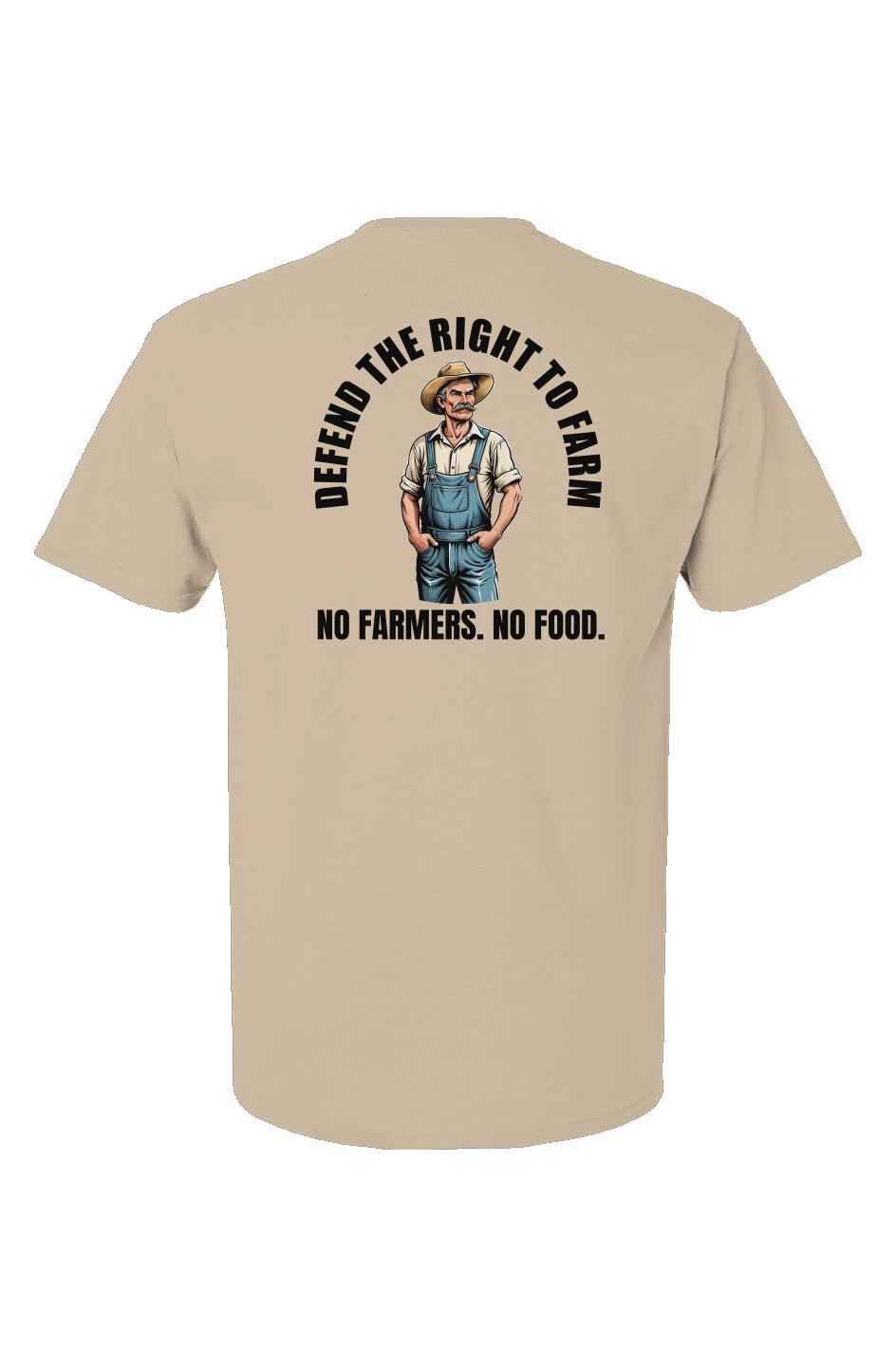 Proud Farmer Defend the Right To Farm
