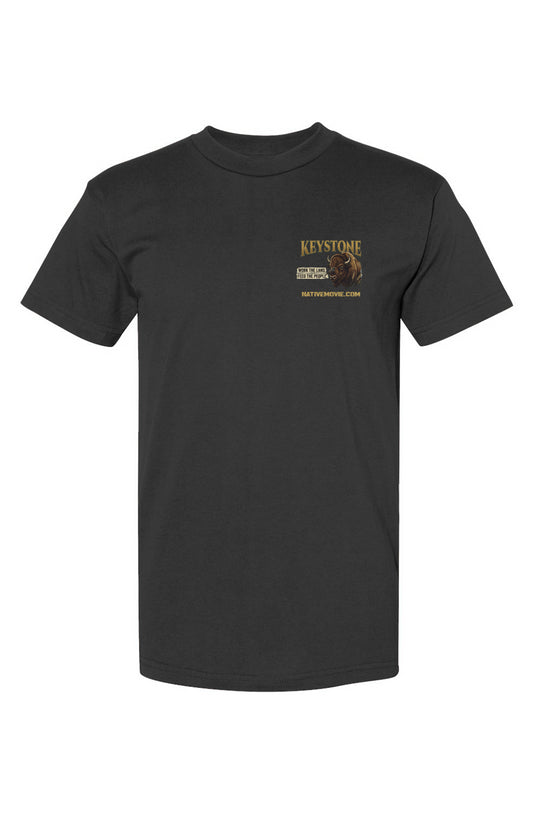 KEYSTONE MOVIE T-SHIRT Heavy Weight USA-Made T-Shirt