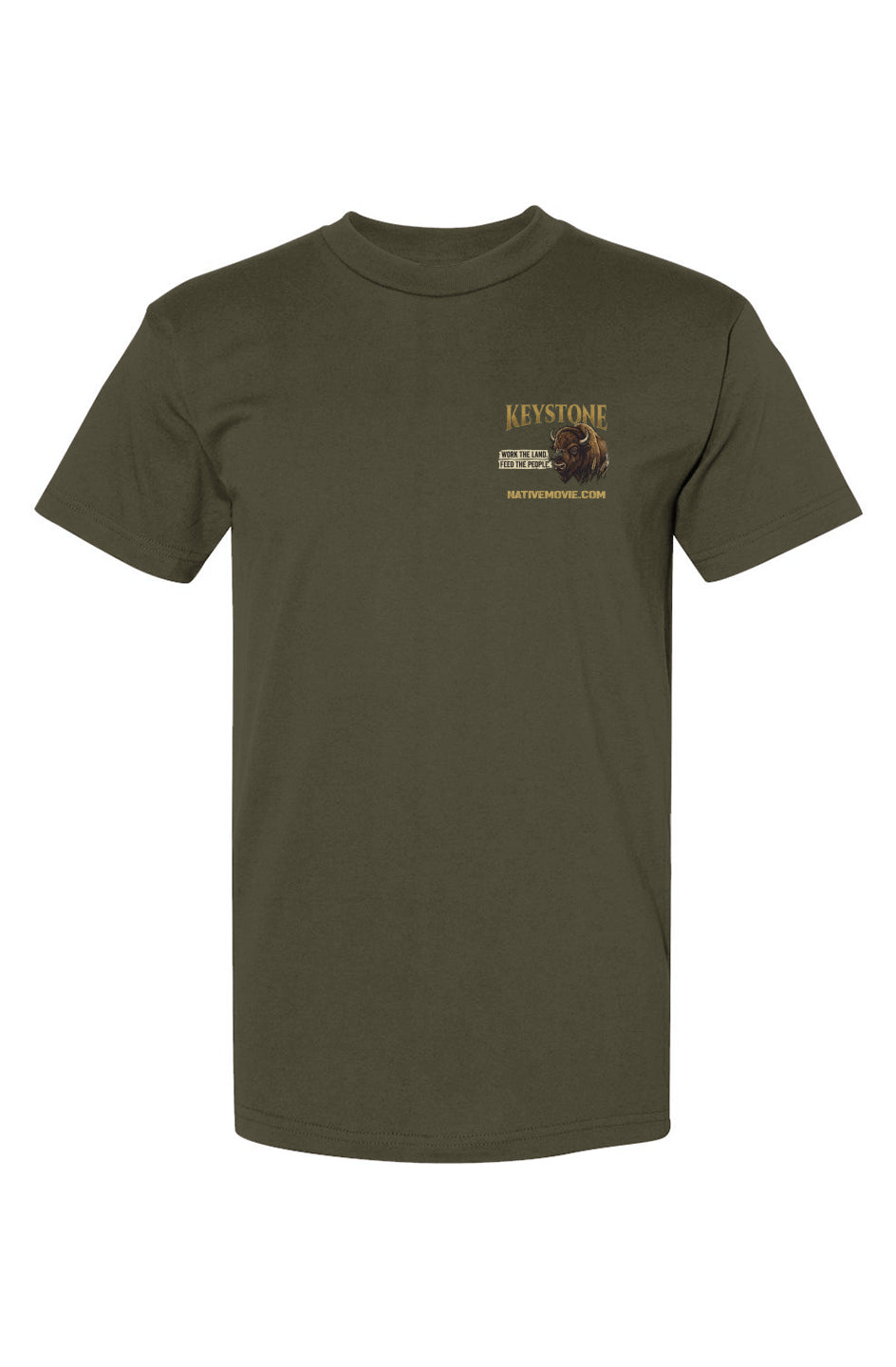 KEYSTONE MOVIE T-SHIRT Heavy Weight USA-Made T-Shirt