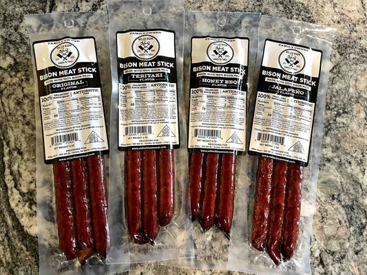 Carnivore Meat Stick Pack