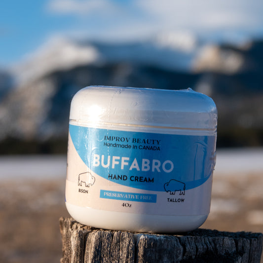 Buffabro Bison Tallow Hand Cream