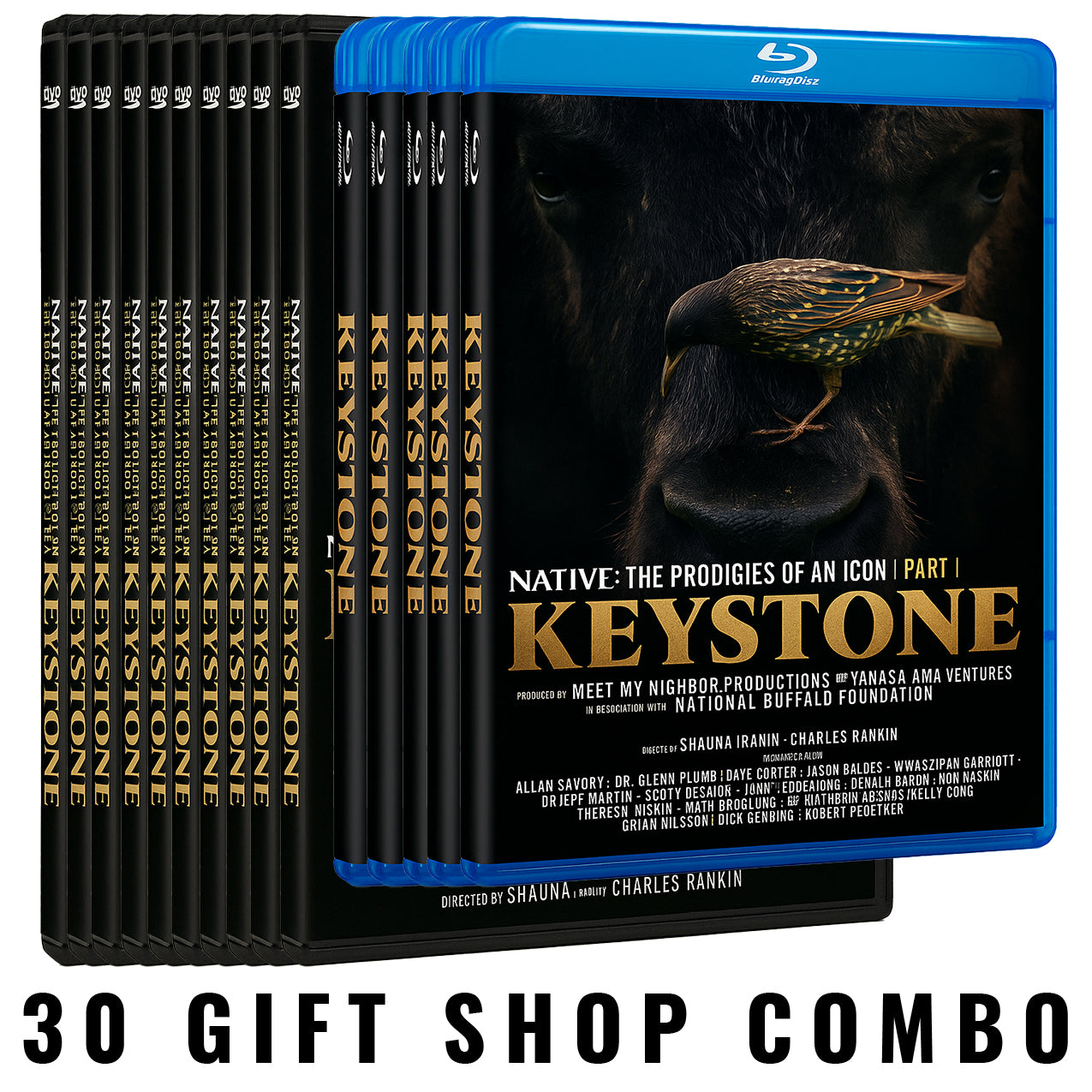 NATIVE: The Prodigies of an Icon Part 1 "Keystone" (PRE-ORDER)