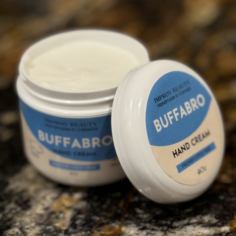 Buffabro Bison Tallow Hand Cream