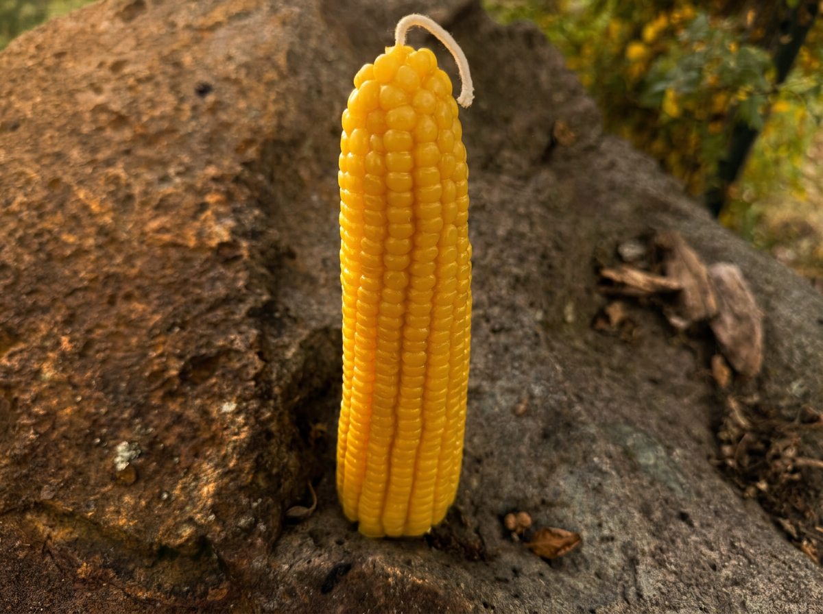 Fall Farmhouse — Pure Beeswax Fall Candle Collection