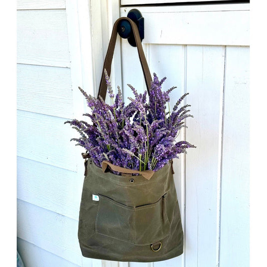 Gardener's Multipurpose Shoulder Bag | For Tools, the Market or Harvest