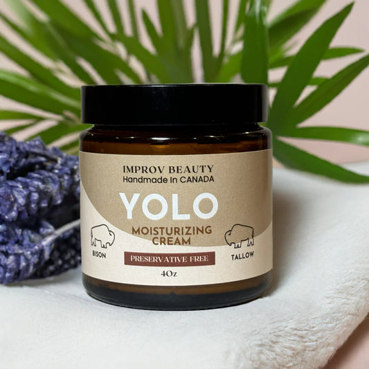 Bison Tallow Beauty Bundle LUX and YOLO