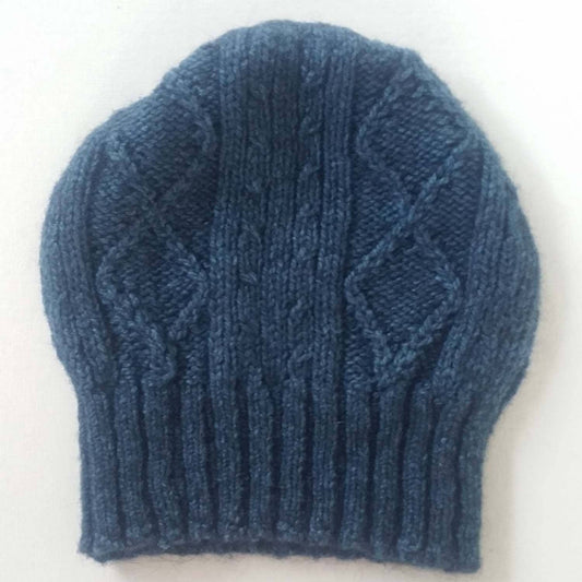Diamond Cabled Beanie