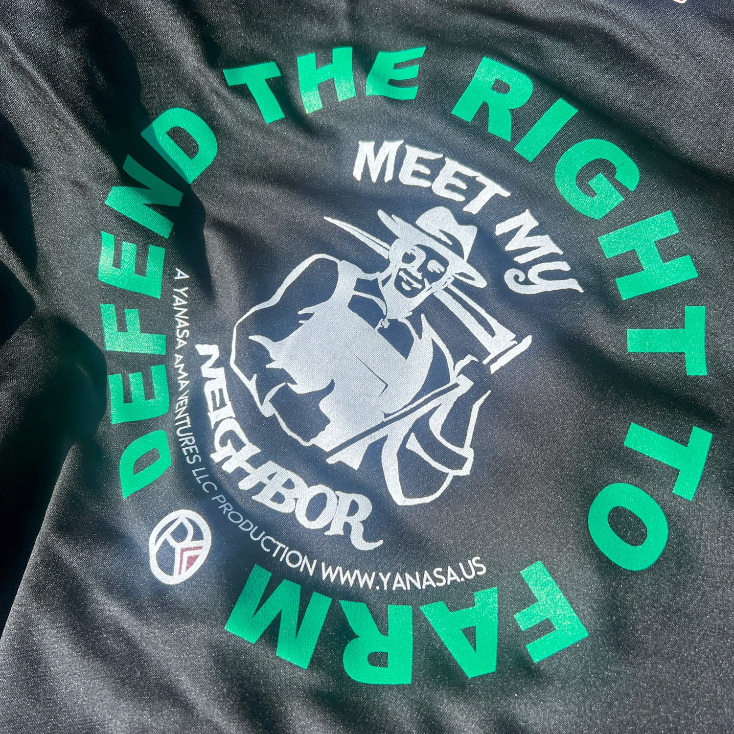 Defend the Right To Farm T-Shirts