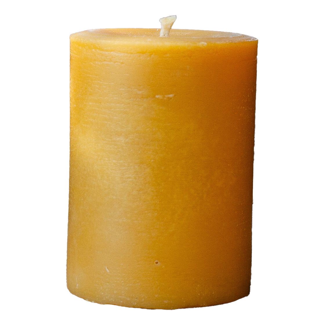 Pure Beeswax Pillar Candles — 3.5” & 6.5”
