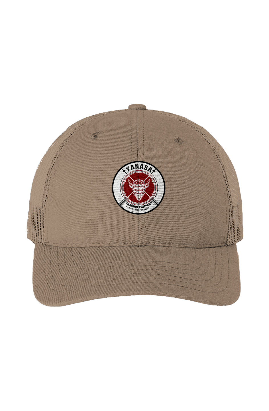 Yanasa Trading Co Embroidered USA-Made Trucker Cap