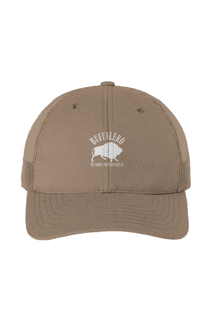 Buffalero Embroidered USA-Made Trucker Cap