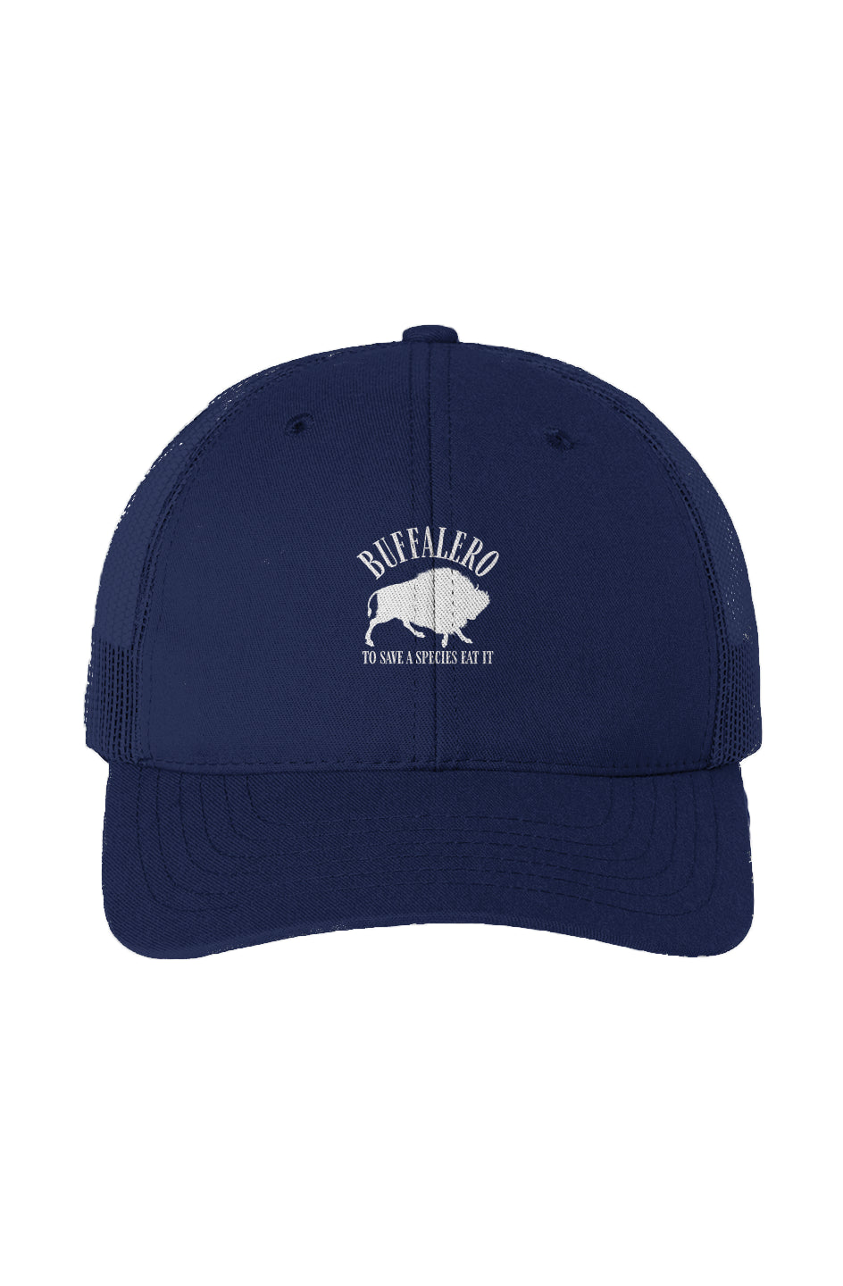 Buffalero Embroidered USA-Made Trucker Cap