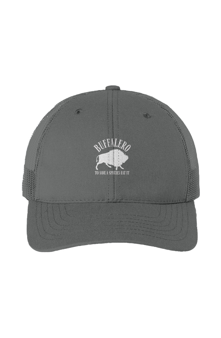 Buffalero Embroidered USA-Made Trucker Cap