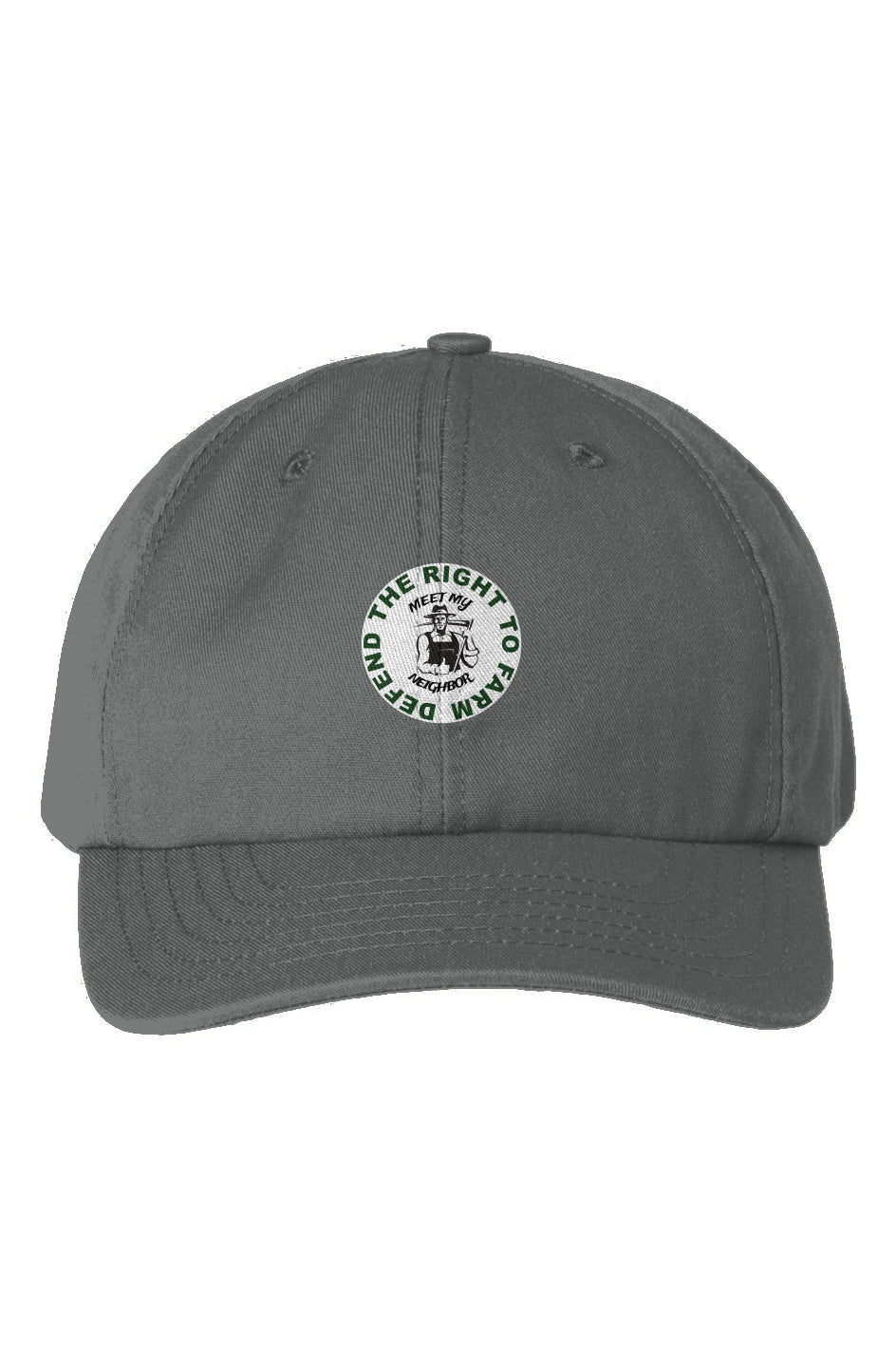 Defend The Right To Farm USA-Made Dad Cap