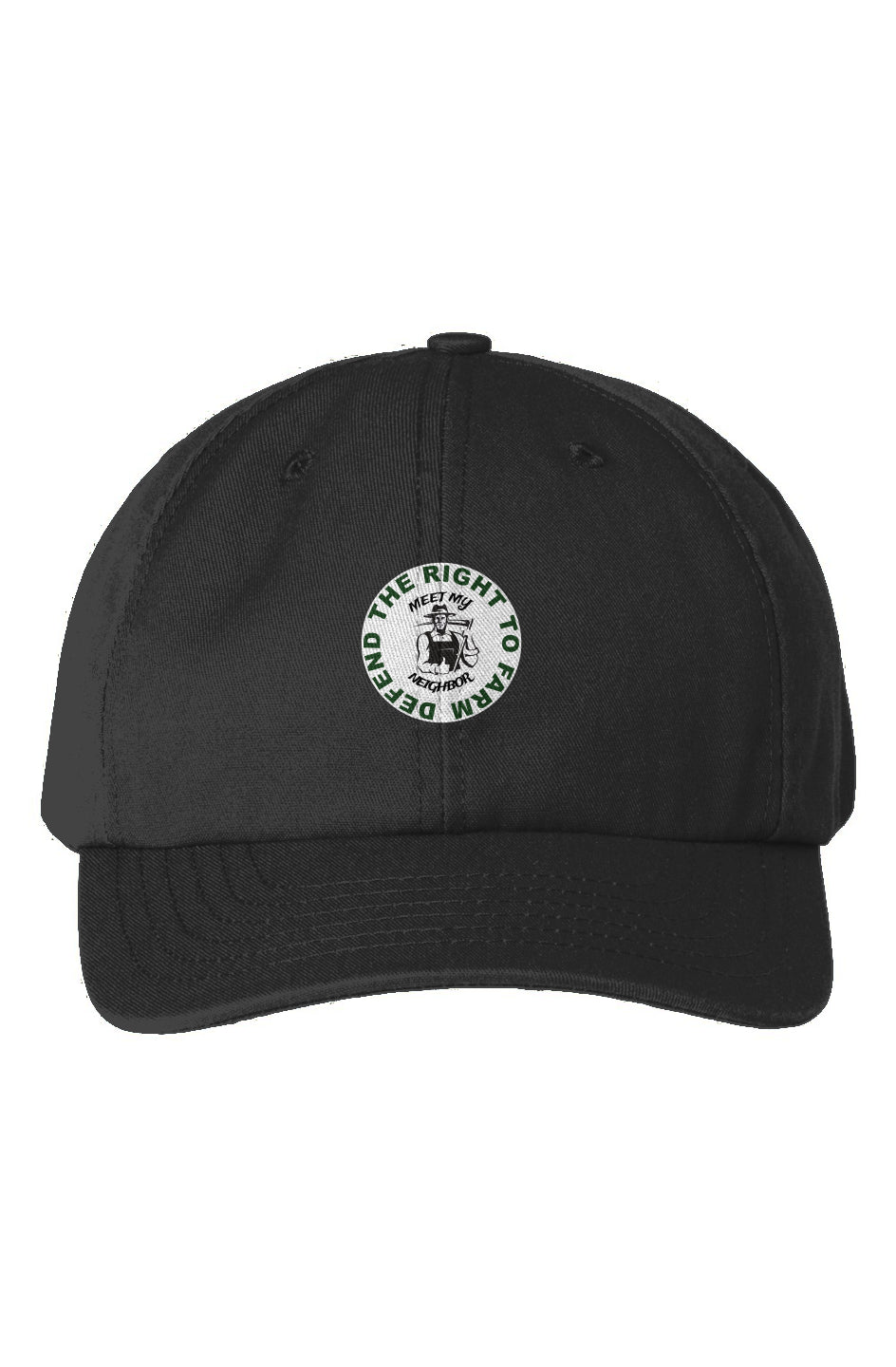 Defend The Right To Farm USA-Made Dad Cap