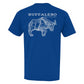 Buffalero Natures Premium Protein USA-Made Ringspun Unisex T-Shirt