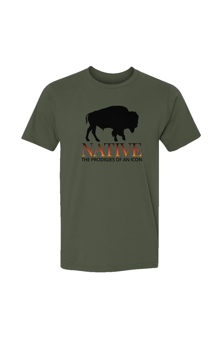 Native Film USA-Made Ringspun Unisex T-Shirt