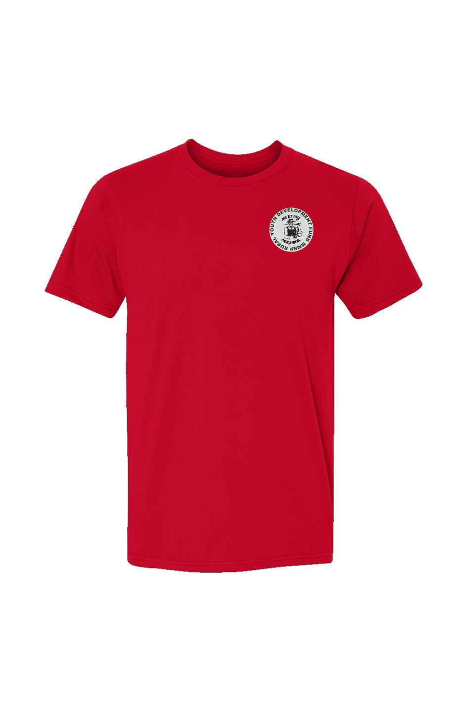 Rural Youth Development Fund USA-Made Ringspun Unisex T-Shirt