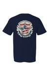 1776 American Independence Made in USA Short Sleeve Crew T-Shirt