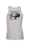 Buffalita Bison Buffalo American Apparel Unisex Jersey Tank