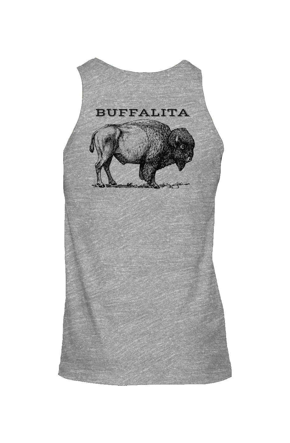 Buffalita Bison Buffalo American Apparel Unisex Jersey Tank