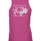 Buffalita Bison Buffalo American Apparel Unisex Jersey Tank