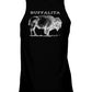 Buffalita Bison Buffalo American Apparel Unisex Jersey Tank