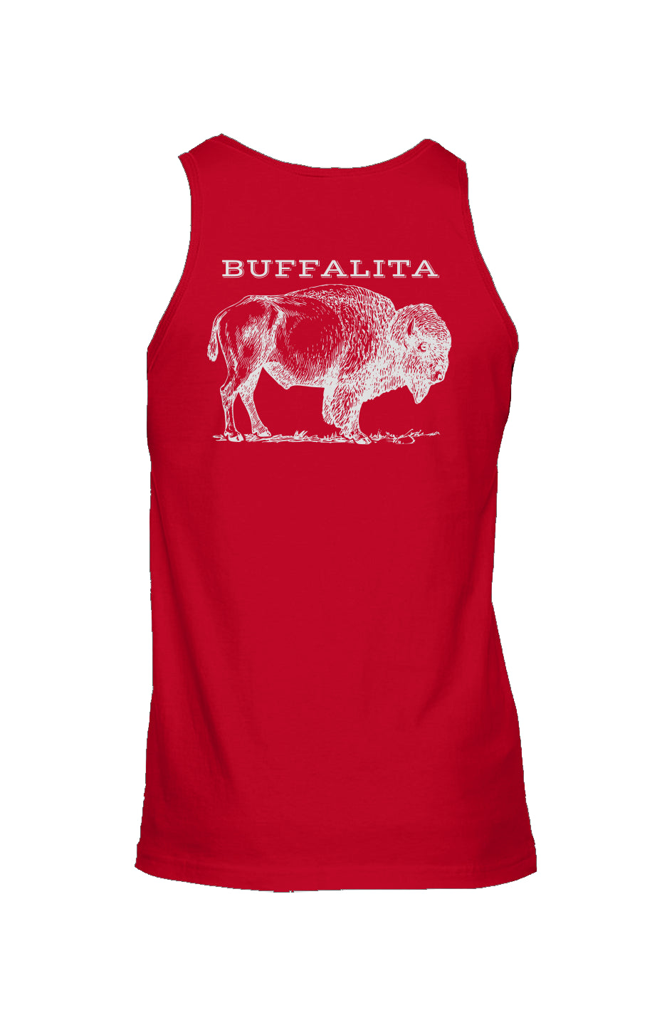 Buffalita Bison Buffalo American Apparel Unisex Jersey Tank