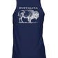 Buffalita Bison Buffalo American Apparel Unisex Jersey Tank