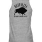 Buffalita To Save a Species Eat It Unisex Jersey Tank