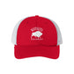 Buffalita USA-Made-White Mesh Trucker Cap