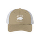 Buffalita USA-Made-White Mesh Trucker Cap