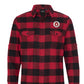 Yanasa Trading Co Long Sleeve Flannel Red And Black