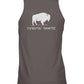 Yvnv'sv Hok'te Buffalo Woman Unisex Jersey Tank