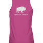 Yvnv'sv Hok'te Buffalo Woman Unisex Jersey Tank