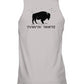 Yvnv'sv Hok'te Buffalo Woman Unisex Jersey Tank