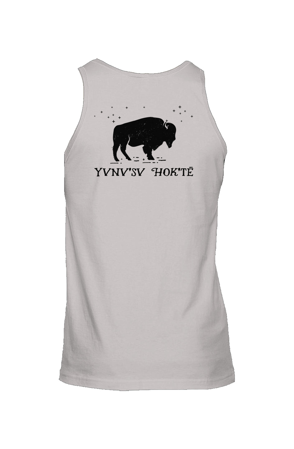 Yvnv'sv Hok'te Buffalo Woman Unisex Jersey Tank