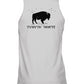 Yvnv'sv Hok'te Buffalo Woman Unisex Jersey Tank