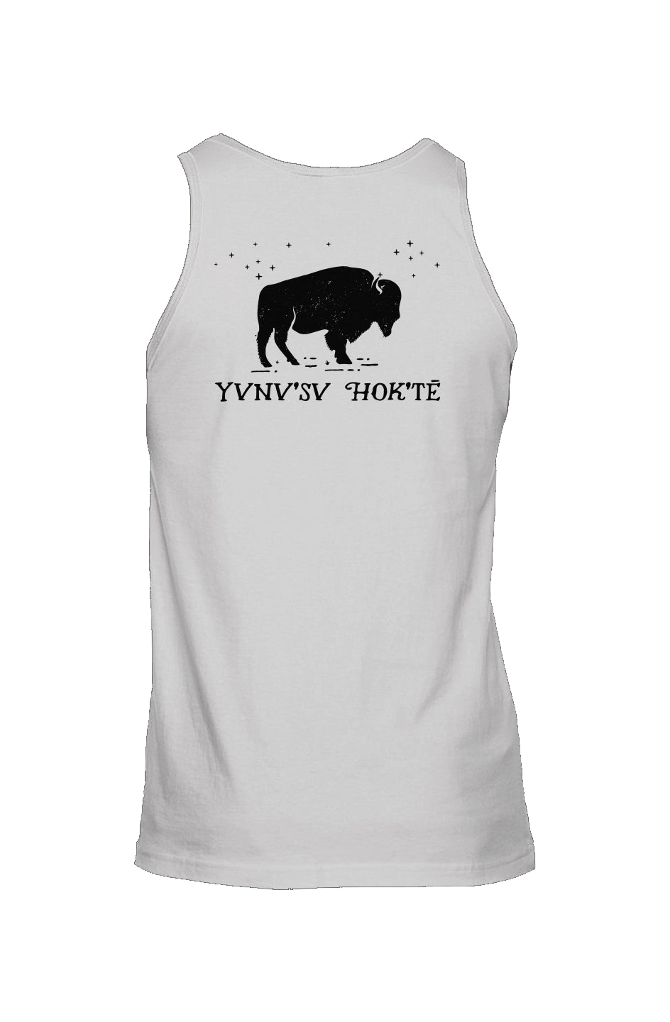 Yvnv'sv Hok'te Buffalo Woman Unisex Jersey Tank