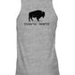 Yvnv'sv Hok'te Buffalo Woman Unisex Jersey Tank