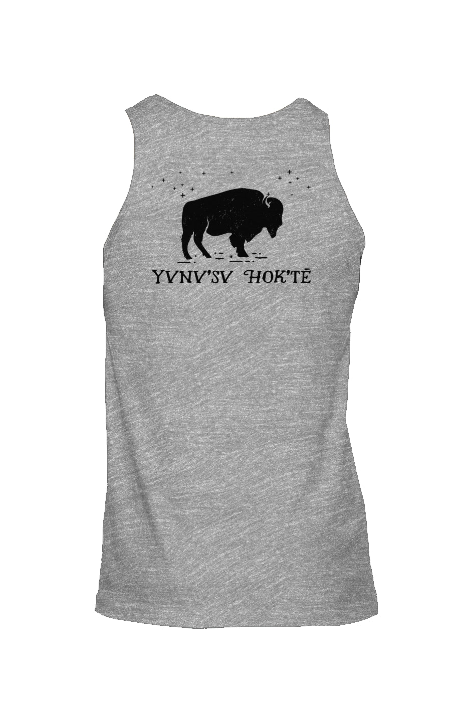 Yvnv'sv Hok'te Buffalo Woman Unisex Jersey Tank