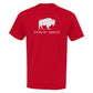 Yvnv'sv Hok'te Buffalo Woman USA-Made Ringspun Unisex T-Shirt