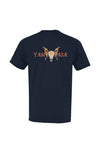 Yanasa Native Buffalo Bison USA-Made Ringspun Unisex T-Shirt