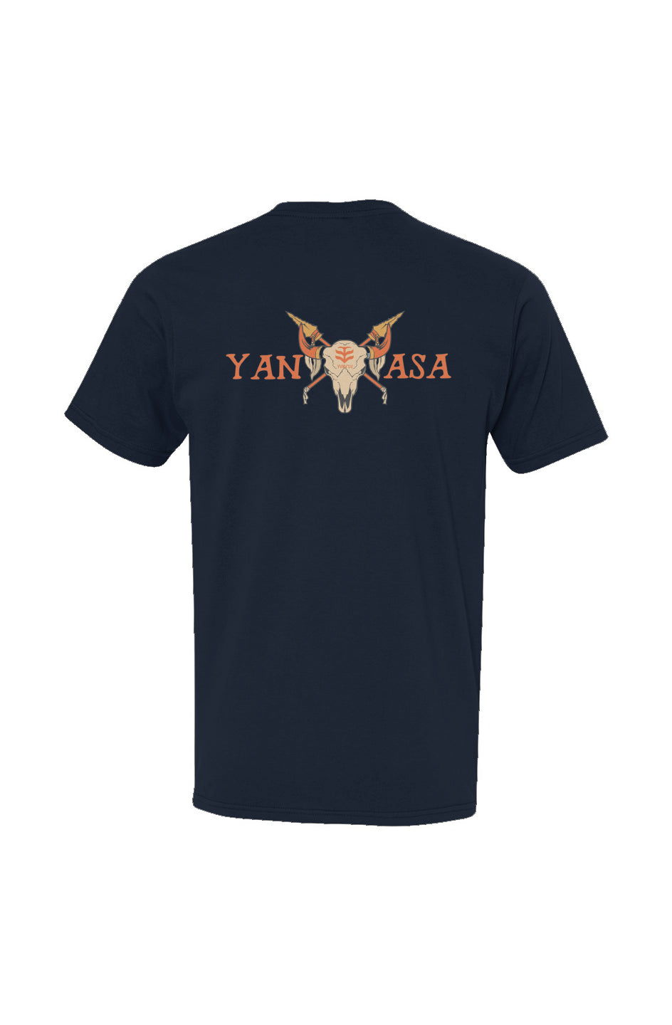 Yanasa Native Buffalo Bison USA-Made Ringspun Unisex T-Shirt