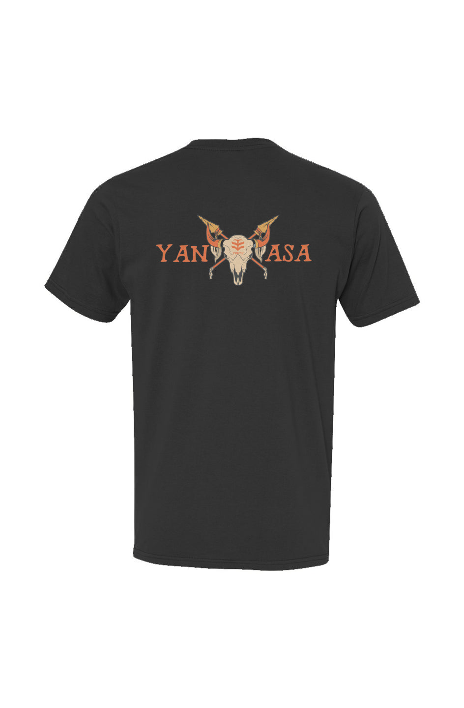 Yanasa Native Bison Buffalo USA-Made Ringspun Unisex T-Shirt