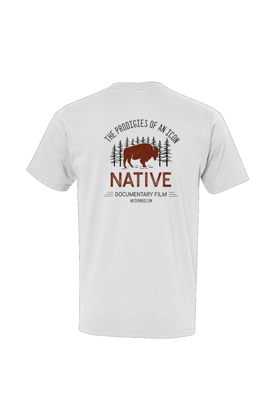 Native Documentary Film USA-Made Ringspun Unisex T-Shirt