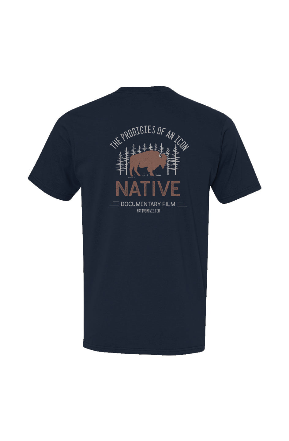 Native Documentary Film USA-Made Ringspun Unisex T-Shirt